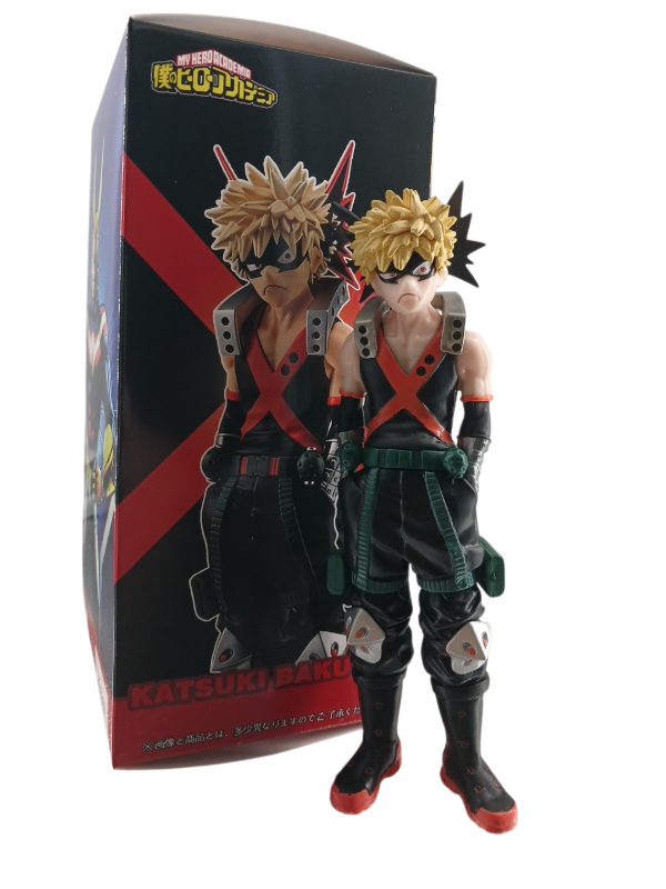 Producto - Figura Katsuki Bakugo My Hero Academia 17 Cm Con Caja - 0