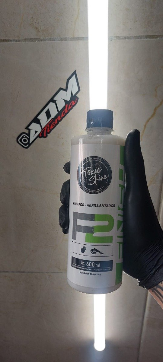 Producto - Finish - Toxic Shine