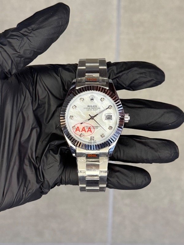 Producto - ROLEX DATEJUST BLANCO (calidad AAA)