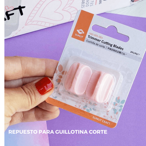 Producto - Repuesto para guillotina - Ibi craft