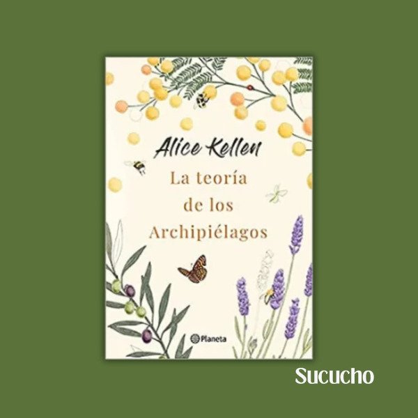 Producto - La teoría de los archipiélagos - Alice Kellen