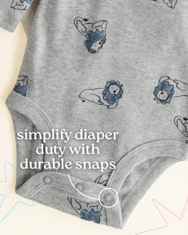 Producto - Pack bodies x5 CARTERS - 7