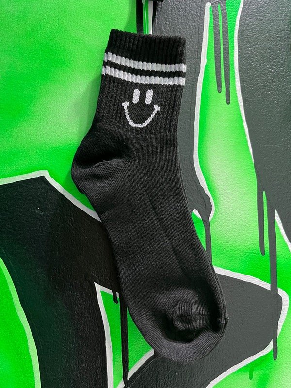 Producto - MEDIAS LARGAS CARITA FELIZ