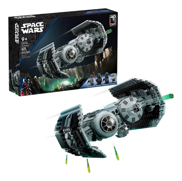 Producto - Simil Lego Bombardero Tie - Star Wars 625pcs
