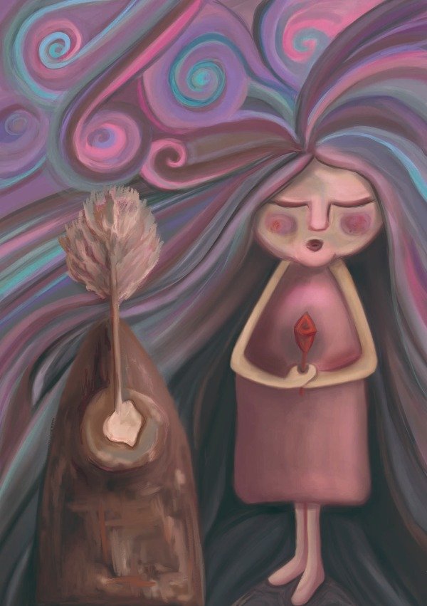 Producto - Cuaderno "Niña Semilla"