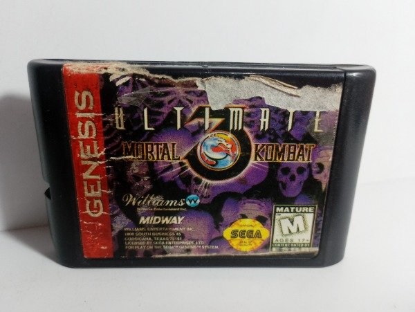 Producto - Ultimate Mortal Kombat 3 - Sega Genesis (90s) (2) - 0