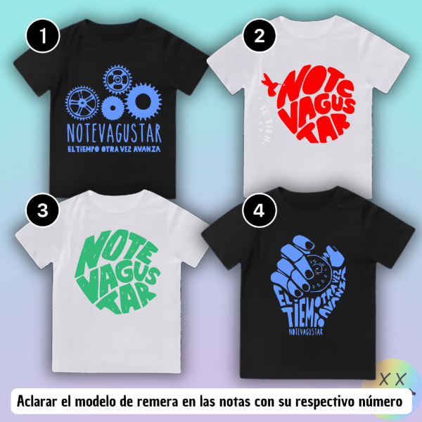 Producto - Baby Tee NTVG #1 (varios modelos)