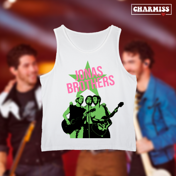 Tank top de Jonas Brothers 2