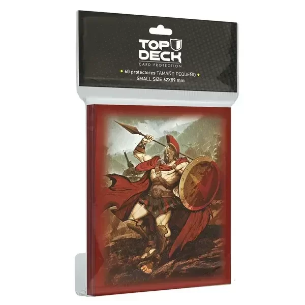 Producto - Protectores con Diseño / Small 62x89mm Leónidas