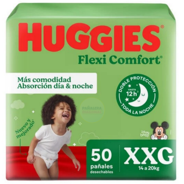 Producto - Pañales Huggies Flexi Comfort XXG50