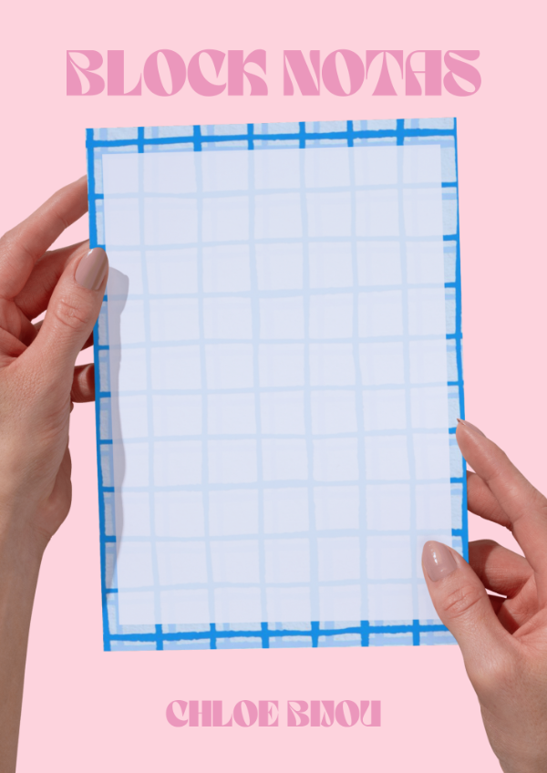Producto - Block notas A5 Cuadricula - 1