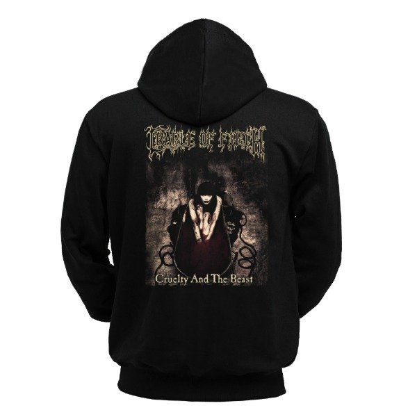 Campera cradle of filth cruelty and the beast — imagen 2