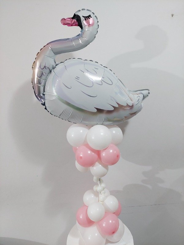 Producto - Centro de mesa Cisne