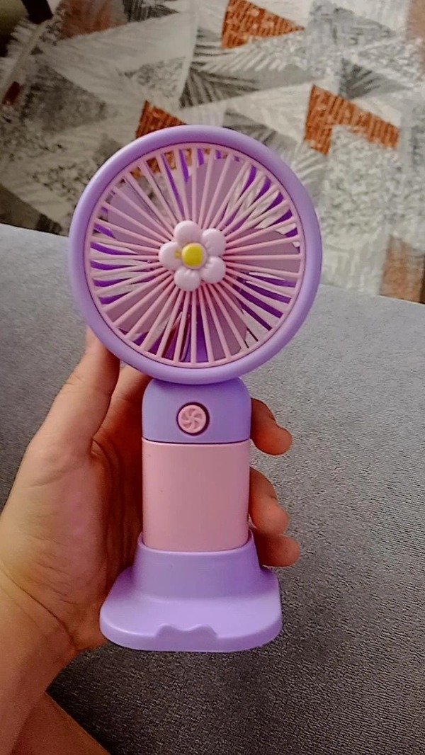 Producto - Ventilador Recargable - 1