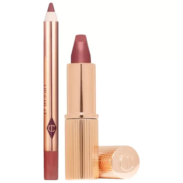 Producto - CHARLOTTE TILBURY / Mini Pillow Talk Lip Kit - MEDIUM