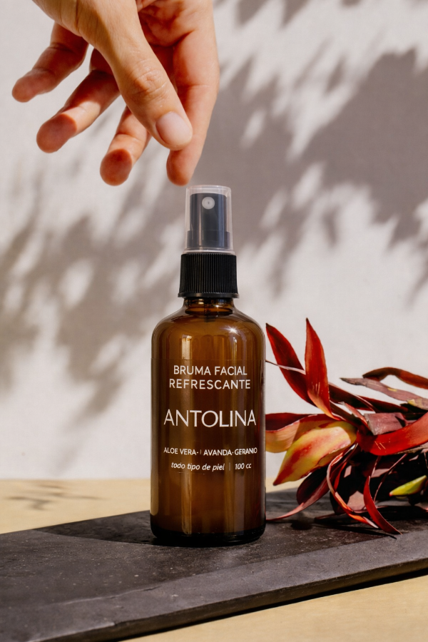 Producto - Bruma facial refrescante