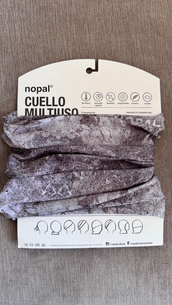 Producto - BUFF piedra