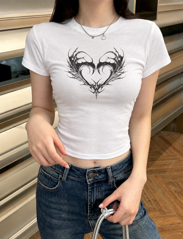 Producto - BABY TEE CORAZON