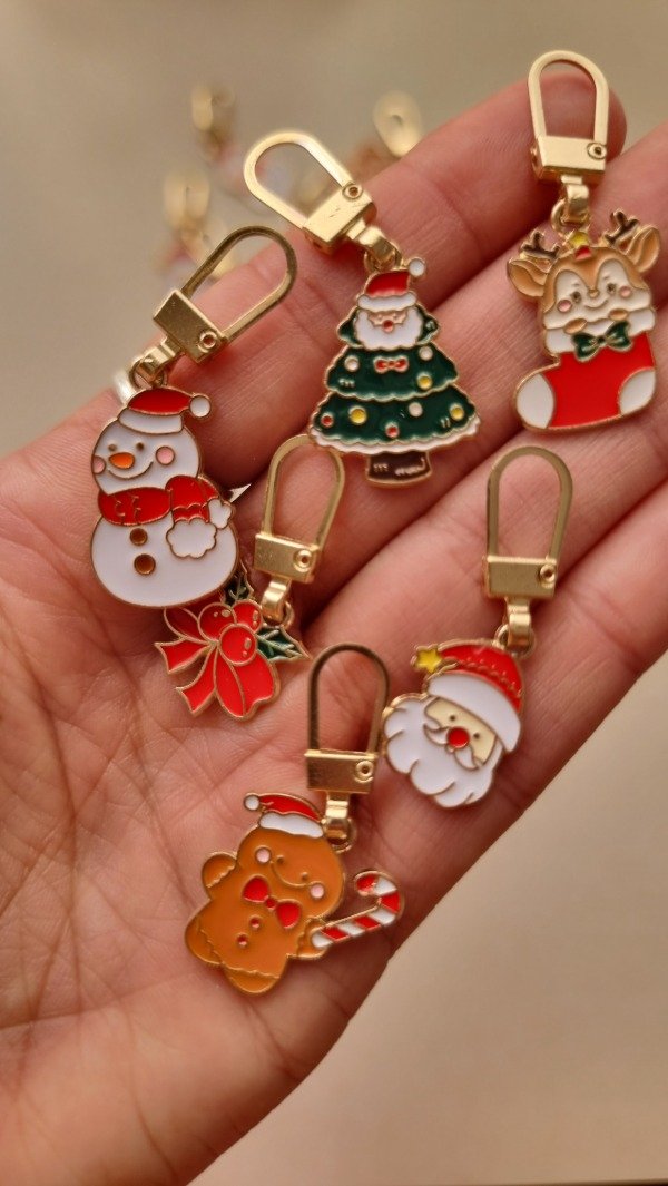 Producto - Mosquetones NAVIDEÑOS