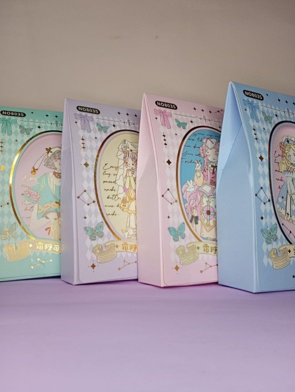 Producto - Set Kawai Anime Ideal para Journaling