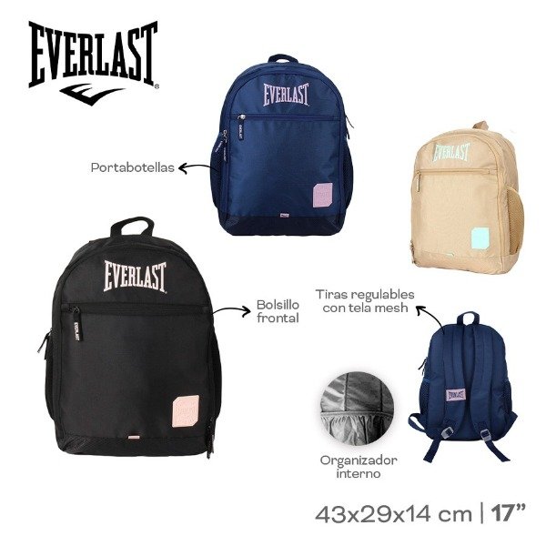 Producto - MOCHILA EVERLAST 28830