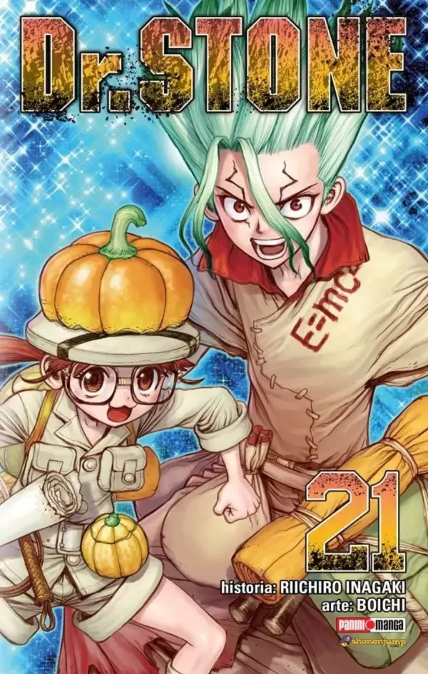 Producto - Dr Stone 21