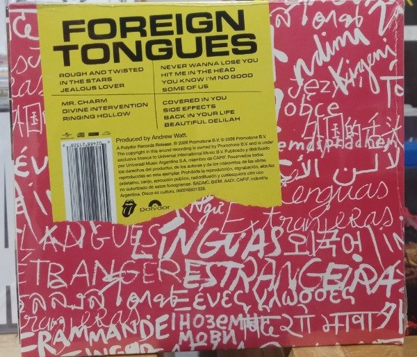 Producto - Rolling Stones - Foreign Tongues - CD - 1