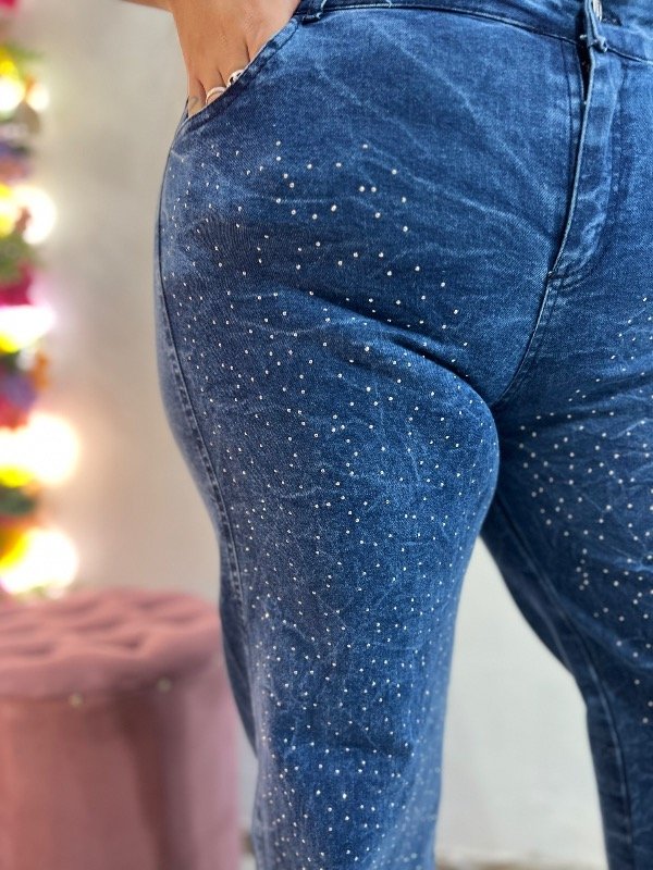 Producto - Jeans glossy azul