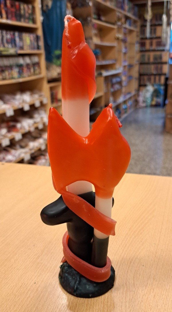 Producto - Vela Espada con Hacha