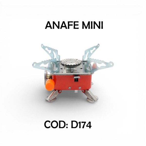 Producto - Mini cocina - Anafe portatil plegable a gas butano ZT203 D174