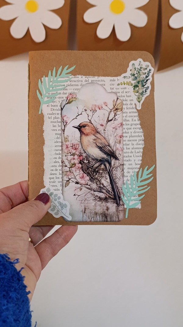 Producto - Libreta artesanal Vintage 2 - 0
