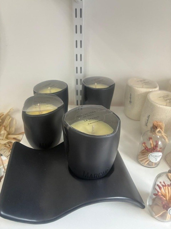 Producto - Kit Vela Marché y bandeja S - 2