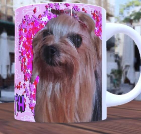 Producto - Taza Ceramica Sublimada Mascota Personalizada