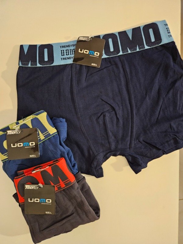 Producto - BOXER UOMO (A15 E) TALLE L