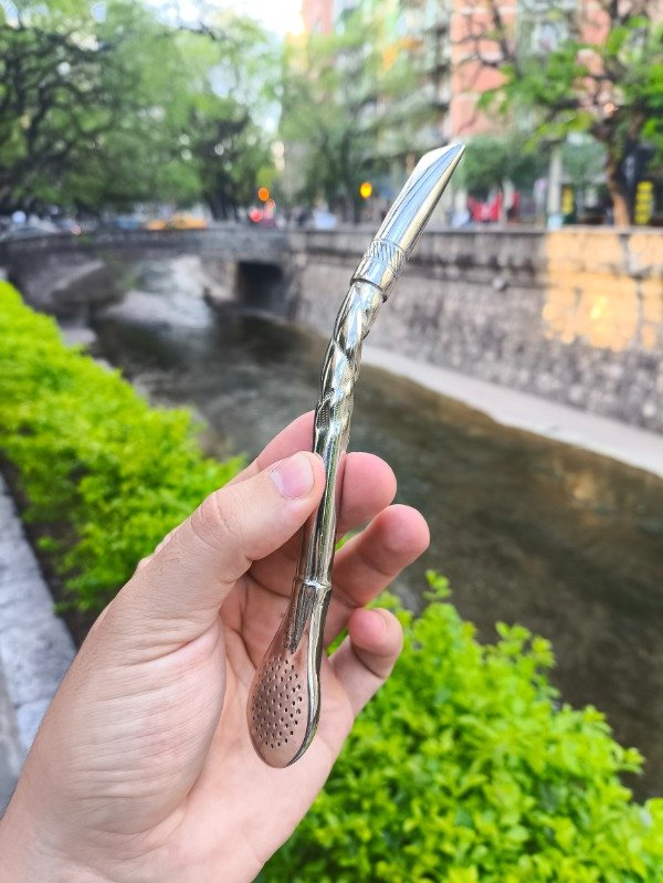 Producto - Bombillon plata premium