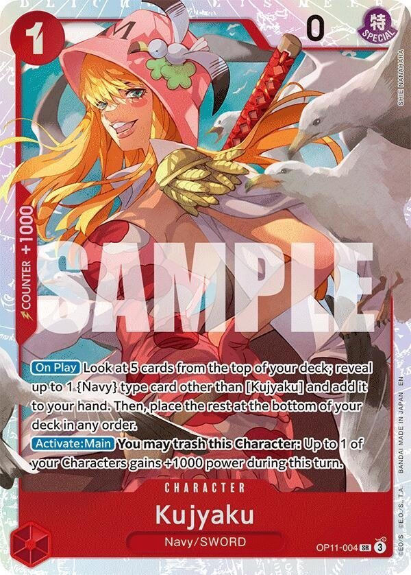 Producto - Kujyaku OP11-004