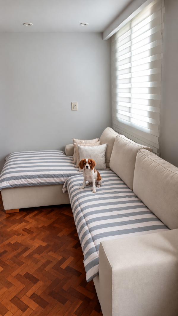 Producto - Pillow Impermeable Reversible - Medida 240x80 - 0