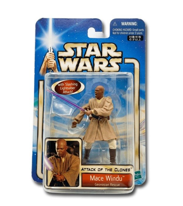 Producto - Star Wars - Mace Windu Geonosian Rescue - Attack Of The Clones
