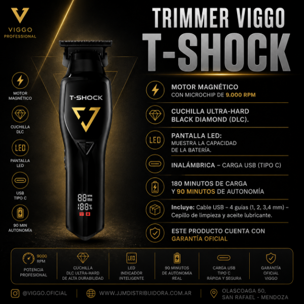 Producto - Trimmer Viggo Shock