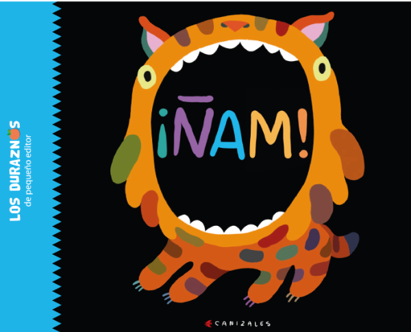 Producto - Ñam! Libro Canizales - Cuento+canción - Pequeño Editor