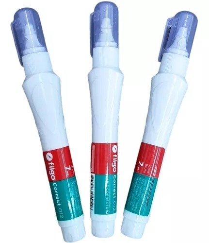Producto - CORRECTOR FILGO X 3