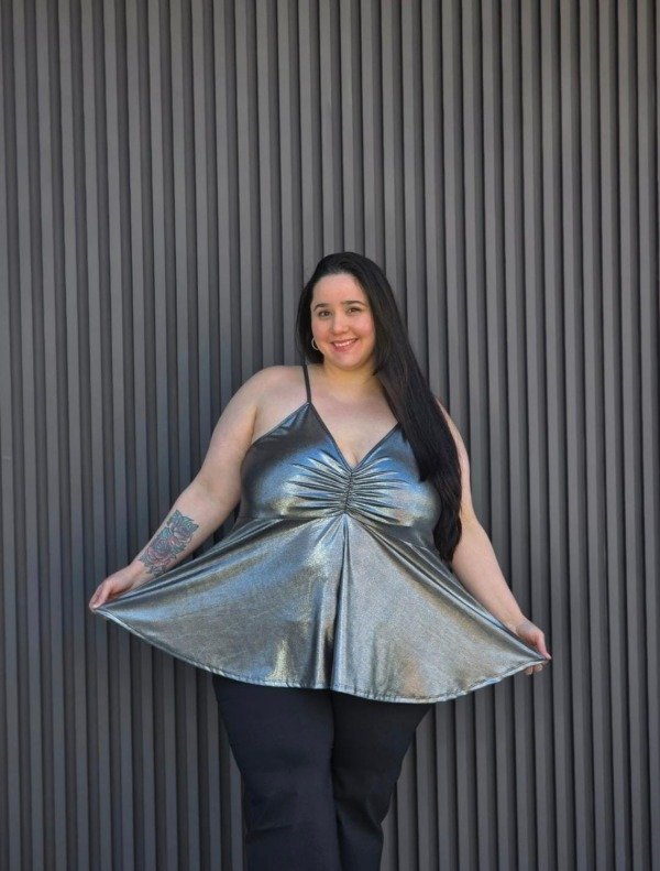 Producto - Blusa FOIL (EXC.ONLINE)