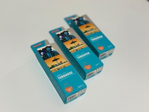 Producto - LomoChrome Turquoise 110 ISO 100-400