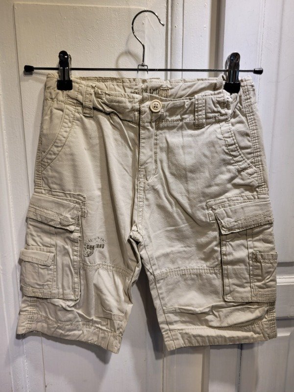 Producto - Bermuda CHEEKY beige cargo Talle 10 años - PRECIO: 24X