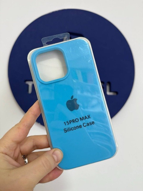Producto - FUNDA SILICONE CASE CON LOGO IPHONE 15 PRO MAX - 8