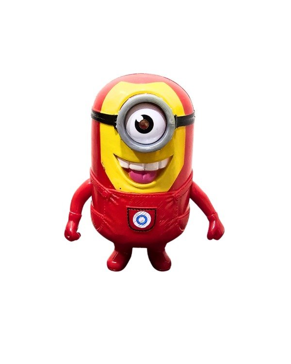 Producto - Muñeco Simil Minions Superheroes Con Luz Y Sonido