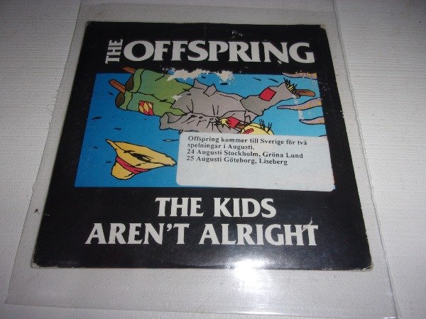 Producto - CD SINGLE THE OFFSPRING THE KIDS AREN'T ALRIGHT LEER ESTADO L57