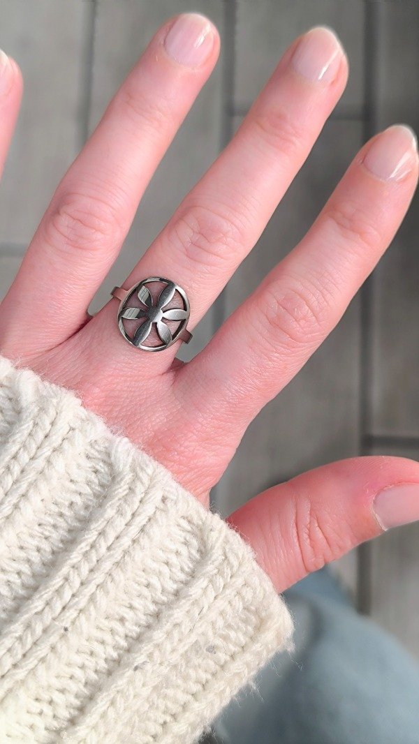 Producto - Anillo Flor de la Vida