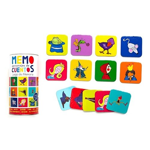 Producto - MEMO PERSONAJES DE CUENTOS - 0