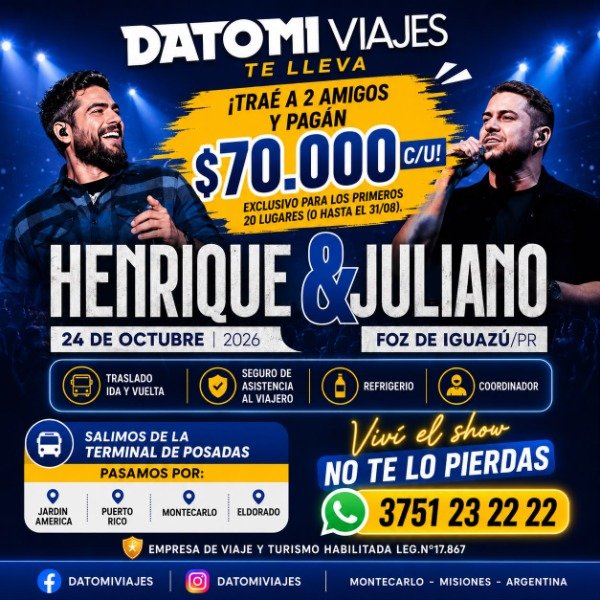 Producto - HENRIQUE Y JULIANO
